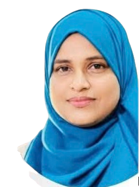 ލިއުޝާ އިބްރާހިމް — ނާއިބް ރައީސް