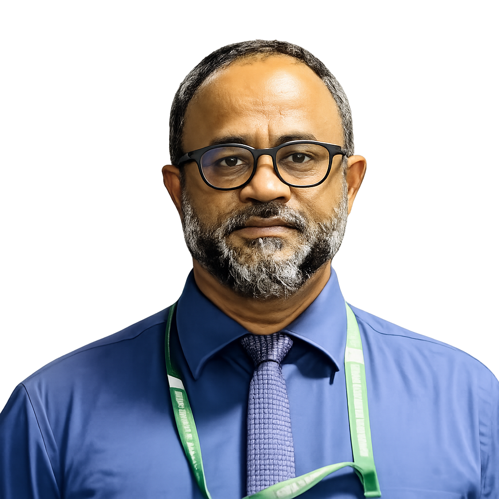މުޙައްމަދު އިބްރާހިމް — ސެކްރެޓަރީ ޖެނެރަލް